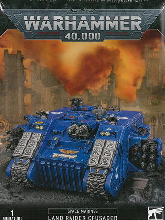 Space Marines Land Rider Crusader / Redeemer