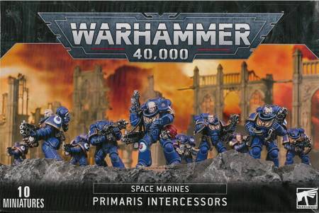 Space Marines Primaris Intercessors