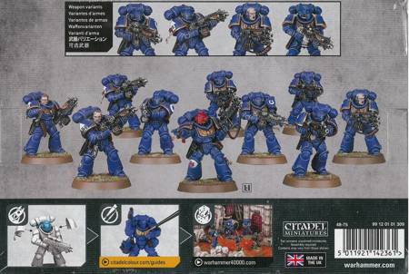 Space Marines Primaris Intercessors