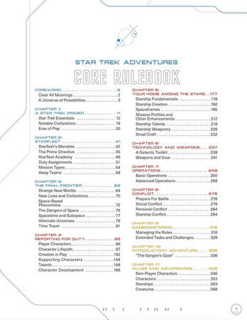 Star Trek Adventures RPG Core Rulebook 2nd Edition ENG