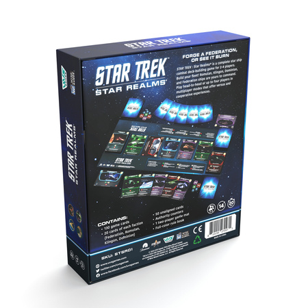 Star Trek Star Realms (Wise Wizard Games)