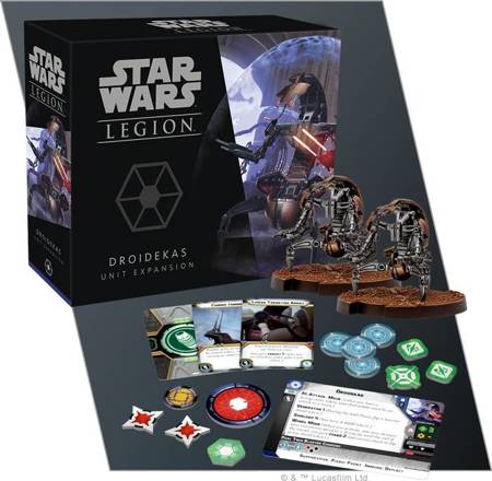 Star Wars Legion Droidekas Unit Expansion