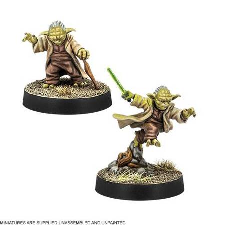 Star Wars Legion Grand Master Yoda Commander