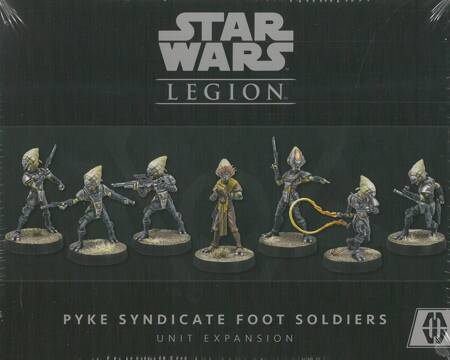 Star Wars Legion Pyke Syndicate Foot Soldiers Unit Expansion