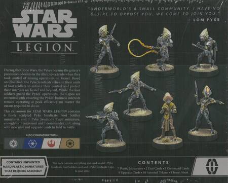 Star Wars Legion Pyke Syndicate Foot Soldiers Unit Expansion