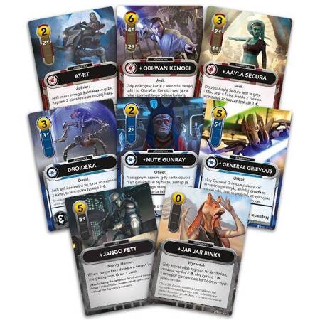 Star Wars The Deckbuilding Game Clone Wars (edycja polska) (Rebel)