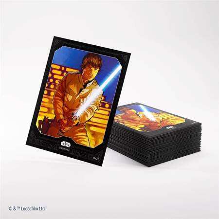 Star Wars Unlimited - Art Sleeves - Luke Skywalker (Gamegenic)