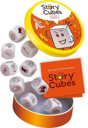 Story Cubes Klasyczne (nowa edycja)