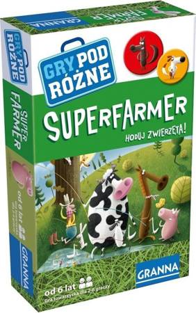 Super Farmer - Wersja podróżna