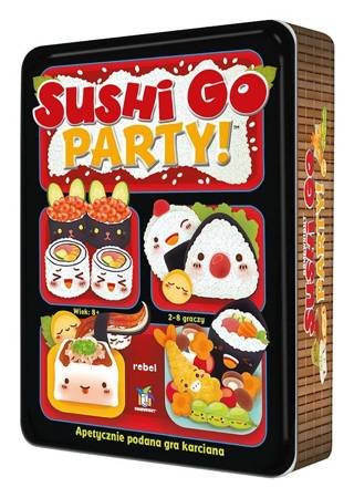 Sushi Go Party! (edycja polska)