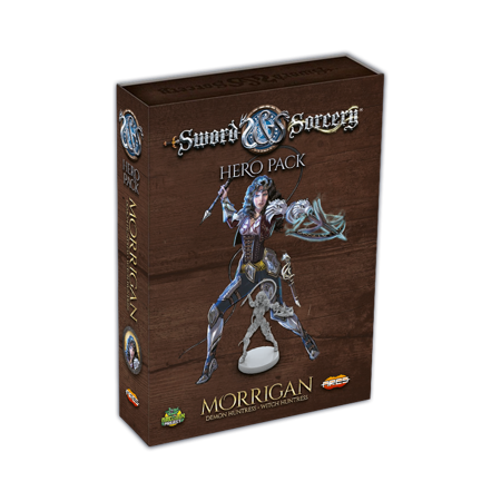 Sword & Sorcery - Hero pack: Morrigan PL