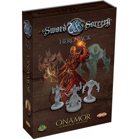 Sword & Sorcery - Hero pack: Onamor PL