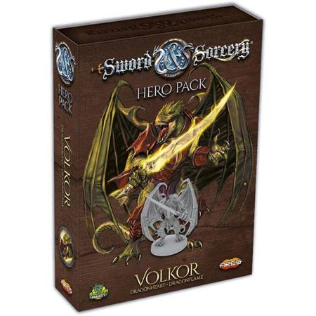 Sword & Sorcery: Nieśmiertelne dusze - Hero pack - Volkor PL