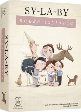 Sylaby: Nauka czytania (Nasza Księgarnia)