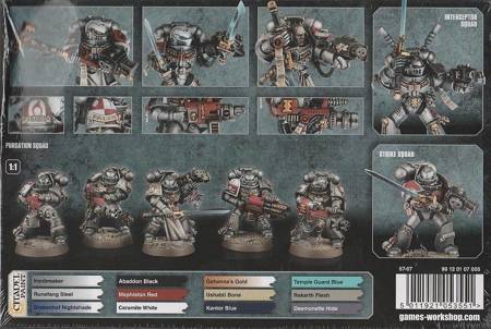 Szarzy Rycerze - Grey Knights Purifier Squad