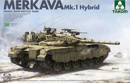 Takom 2079 MERKAVA Mk.1 Hybrid Israeli MBT