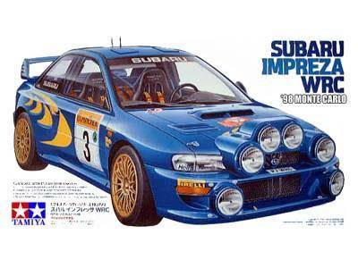 Tamiya 24199 Subaru Impreza WRC