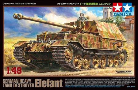 Tamiya 32589 Elefant German Heavy Tank Destroyer