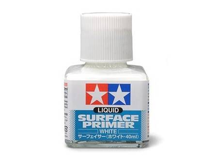 Tamiya 87096 Liquid Surface Primer White