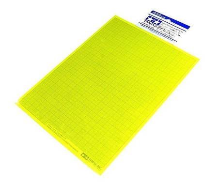 Tamiya 87129  Masking Sheet 1mm x 5  