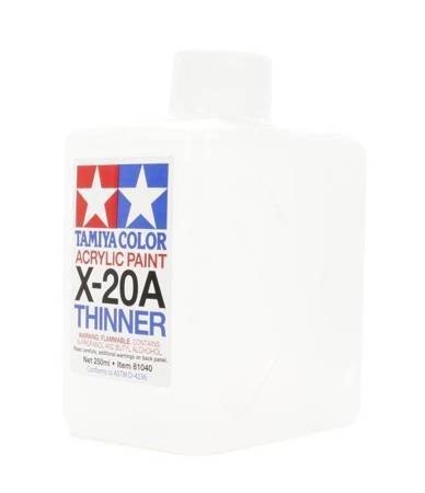 Tamiya XF-20A Thinner 250ml.