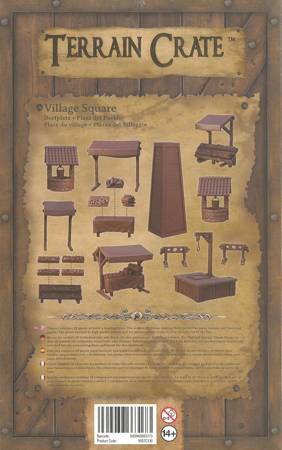 Terrain Crate: Village Square - sceneria