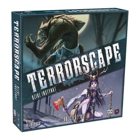 Terrorscape Dziki Instynkt (Galakta)