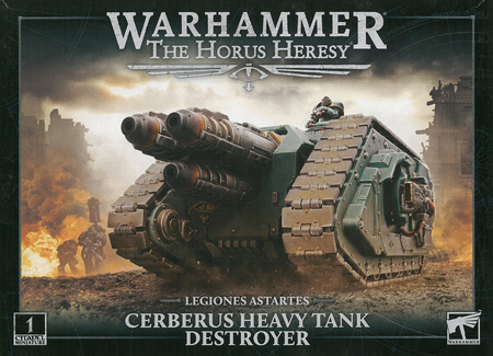 The Horus Heresy Cerberus Heavy Tank Destroyer