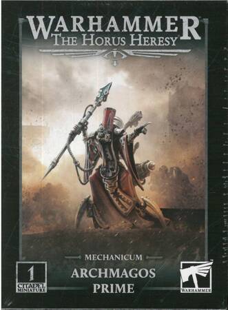 The Horus Heresy Mechanicum Archmagos Prime