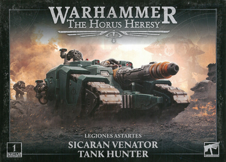 The Horus Heresy Sicarian Venator Tank Hunter