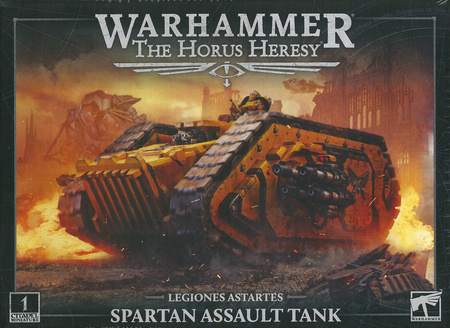 The Horus Heresy Spartan Assault Tank