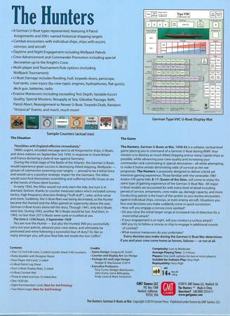 The Hunters: German U-Boats at War 1939-43