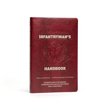 The Imperial Infantryman's Handbook - podręcznik Imperialnego Gwardzisty