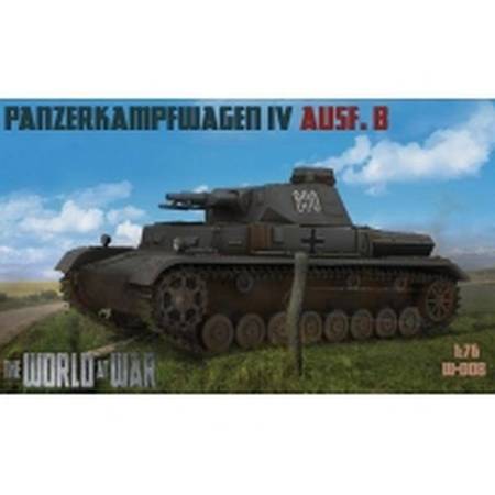 The World At War Nr. 8 Panzerkampfwagen IV Ausf.B