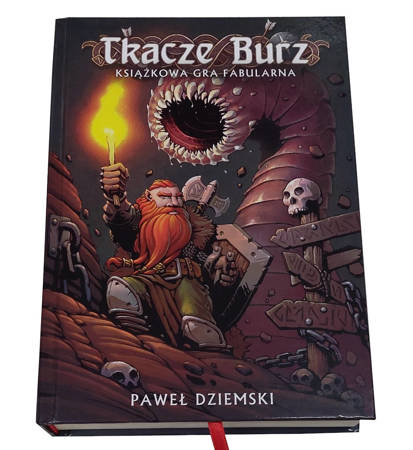 Tkacze Burz taktyczna gra paragrafowa - wersja DeLuxe + figurka Thymina