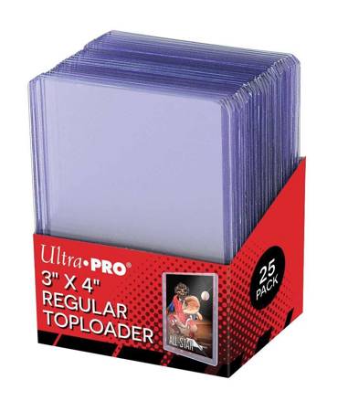 Toploader Regular 3" x 4" (Ultra-Pro)