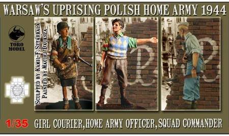 Toro Model Warsaw's Uprising Polish home Army 1944