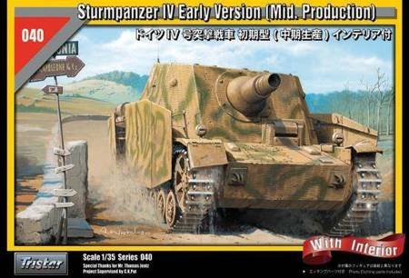 Tristar 35040 Sturmpanzer IV Early Version