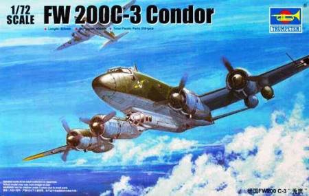 Trumpeter 01637 FW-200C-3 Condor