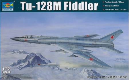 Trumpeter 01687 Tu-128M Fiddler