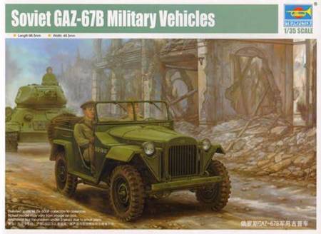 Trumpeter 02346 GAZ-67B