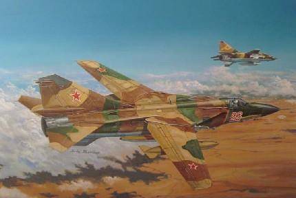 Trumpeter 02855 MiG-23ML Floger G