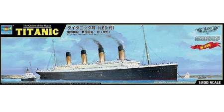 Trumpeter 03719 Titanic