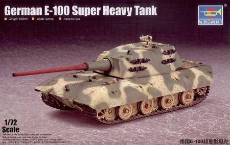 Trumpeter 07121 German E-100 Super Heavy Tank