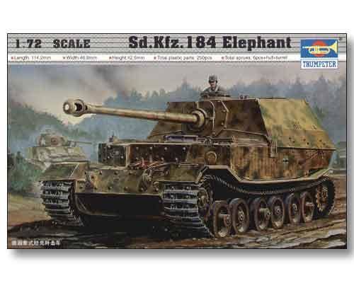 Trumpeter 07204 Sd.Kfz.184 Elephant