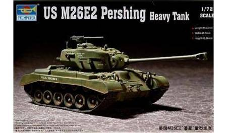 Trumpeter 07299 US M26E2 Pershing Heavy Tank