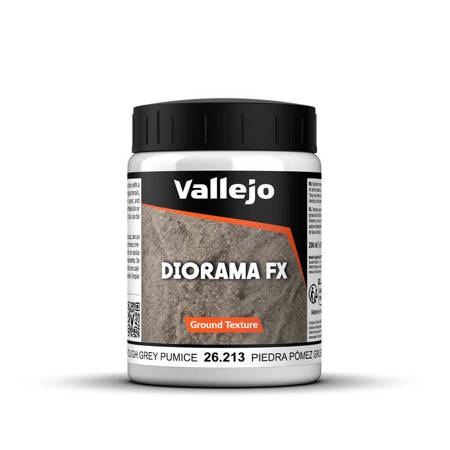 Vallejo Diorama FX 26213 Pumeks szary / Grey Pumice