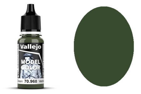 Vallejo Model Color 88 70968 Flat Green FS34128