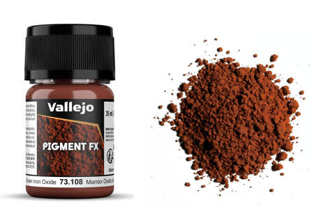 Vallejo Pigment FX 73108 Brown Iron Oxide