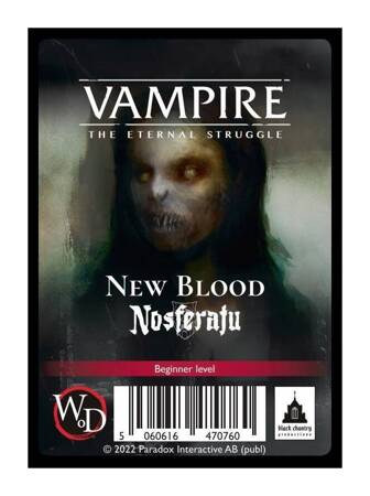 Vampire The Eternal Struggle: New Blood Nosferatu Starter